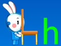 四只小兔學(xué)拼音·拼音h